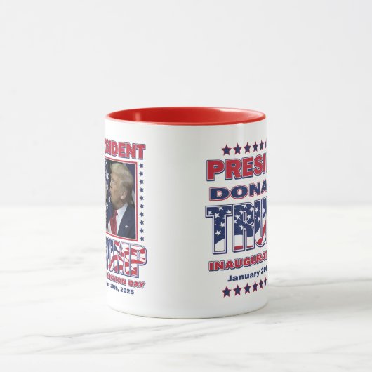 Inauguratie van president Trump Mok (Midden)