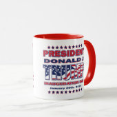 Inauguratie van president Trump Mok (Voorkant rechts)