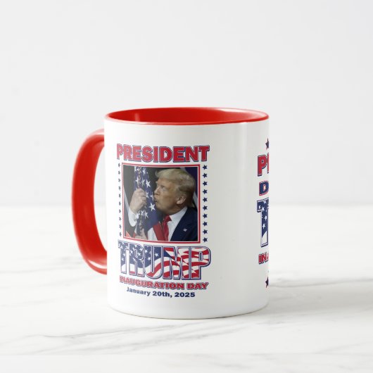 Inauguratie van president Trump Mok (Voorkant links)