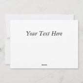 Inauguratiedag 2021 president Biden Holiday Kaart (Achterkant)