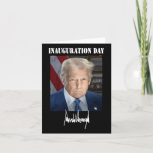 Inauguratiedag 2025 - Donald Trump Presidential Kaart