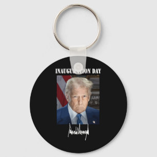 Inauguratiedag 2025 - Donald Trump Presidential Sleutelhanger
