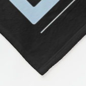 Inauguratiedag 2025 Einde van een fout - De perfec Fleece Deken (Hoek)