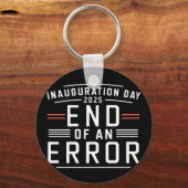 Inauguratiedag 2025 Einde van een fout - De perfec Sleutelhanger (Voorkant)