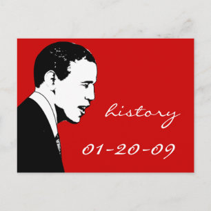 Inauguratiedag Briefkaart