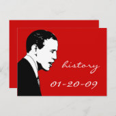 Inauguratiedag Briefkaart (Voorkant / Achterkant)