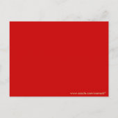 Inauguratiedag Briefkaart (Achterkant)