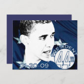 Inauguratiedag Briefkaart (Voorkant / Achterkant)