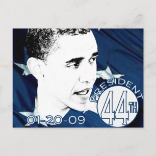 Inauguratiedag Briefkaart