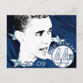 Inauguratiedag Briefkaart (Voorkant)