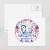 Inauguratiedag Briefkaart (Voorkant / Achterkant)