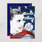 Inauguratiedag Briefkaart (Voorkant / Achterkant)