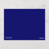 Inauguratiedag Briefkaart (Achterkant)