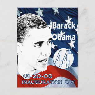 Inauguratiedag Briefkaart