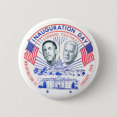 Inauguratiedag Button (Voorkant)