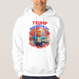 INAUGURATIEDAG DONALD TRUMP 2025 HOODIE