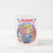 INAUGURATIEDAG DONALD TRUMP 2025 MATGLAS KOFFIEMOK (Center)