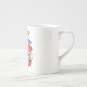 INAUGURATIEDAG DONALD TRUMP 2025 PORSELEIN KOP (Rechts)