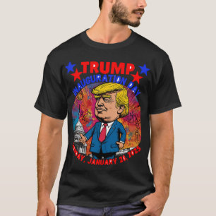 INAUGURATIEDAG DONALD TRUMP 2025 T-SHIRT
