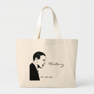 Inauguratiedag Grote Tote Bag
