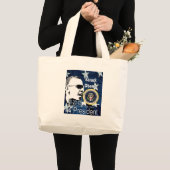 Inauguratiedag Grote Tote Bag (Voorkant (product))