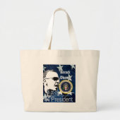 Inauguratiedag Grote Tote Bag (Voorkant)