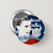 Inauguratiedag Ronde Button 5,7 Cm (Voorkant /achterkant)