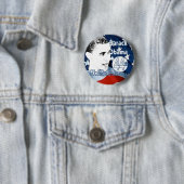 Inauguratiedag Ronde Button 5,7 Cm (In situ)