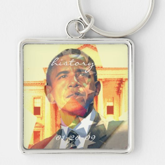 Inauguratiedag Sleutelhanger (Voorkant)