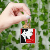 Inauguratiedag Sleutelhanger (Hand)