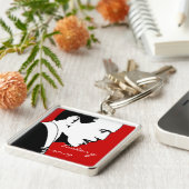 Inauguratiedag Sleutelhanger (Zijkant)