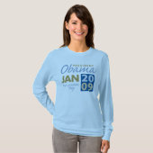 Inauguratiedag T-shirt (Voorkant volledig)