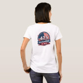 Inauguratiedag T-shirt (Achterkant volledig)