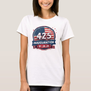 Inauguratiedag T-shirt