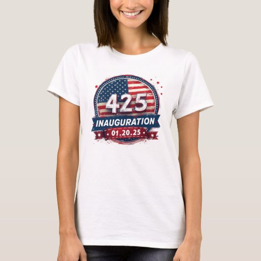 Inauguratiedag T-shirt (Voorkant)