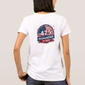 Inauguratiedag T-shirt (Achterkant)
