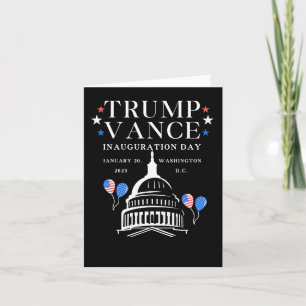 Inauguratiedag Trump Vance Kaart