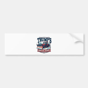 Inauguratiedag van de Snowflake Removal Service va Bumpersticker