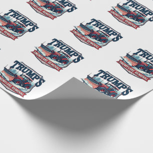 Inauguratiedag van de Snowflake Removal Service va Cadeaupapier