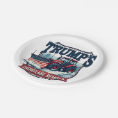 Inauguratiedag van de Snowflake Removal Service va Papieren Bordje (Gekanteld)