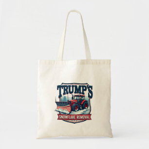 Inauguratiedag van de Snowflake Removal Service va Tote Bag