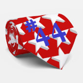 Inauguratiedag voor het 44e President Stropdas (Opgerold)