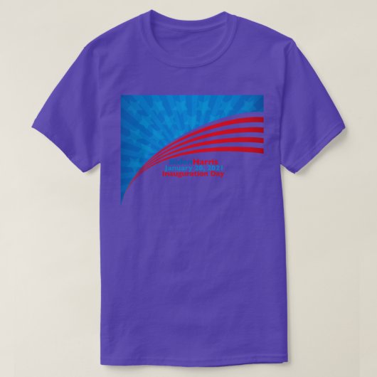 Inauguratievlag T-shirt (Design voorkant)