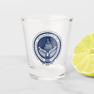 Inauguration 2021 POTUS Joe Biden Kamala Harris Shot Glas