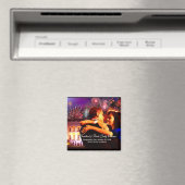 Inauguration Celebration Magnet (Insitu (Vaatwasser))