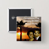 Inauguration Day 2009_ Button (Voorkant /achterkant)