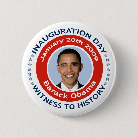 Inauguration Day 2009 Button (Voorkant)
