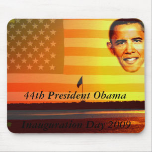 Inauguration Day 2009_Mousepad Muismat