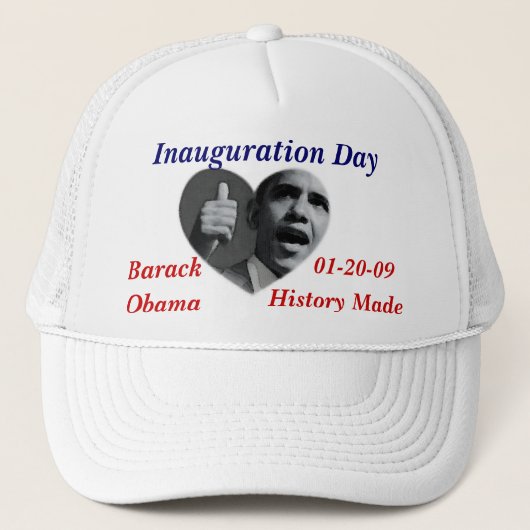 Inauguration Day 2009_ Pet (Voorkant)