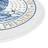 Inauguration Day 2017 Donald Trump Mike Pence Logo Snijplank (Hoek)